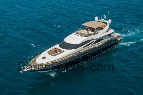 Sunseeker Manhattan 84 ficha tecnica